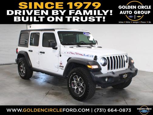 Bright White Clearcoat 2021 Jeep Wrangler Unlimited Sport