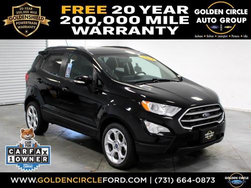 2021 Ford EcoSport SE