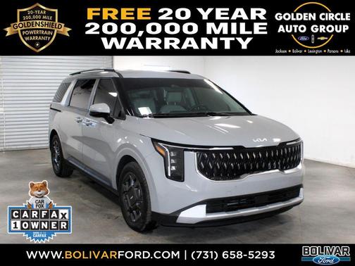 2025 Kia Carnival Hybrid EX