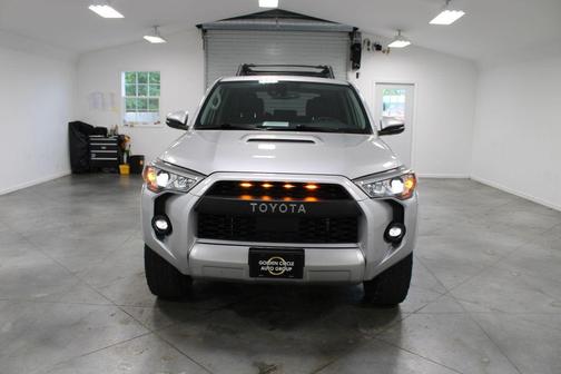 Classic Silver Metallic 2023 Toyota 4Runner TRD Off Road Premium