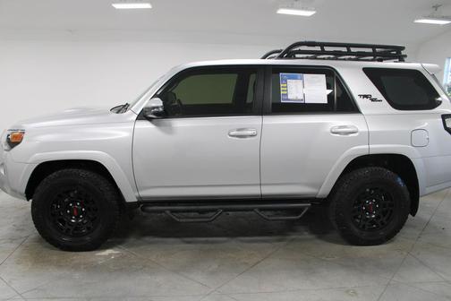Classic Silver Metallic 2023 Toyota 4Runner TRD Off Road Premium