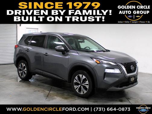 Gun Metallic 2023 Nissan Rogue SV
