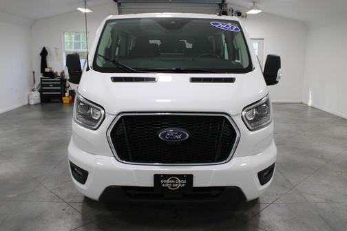 Oxford White 2023 Ford Transit-350 XLT