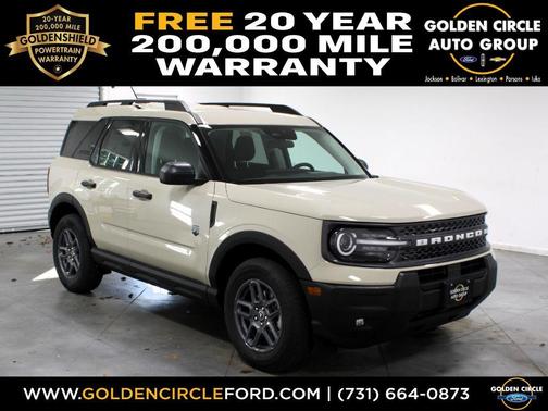 2025 Ford Bronco Sport Big Bend