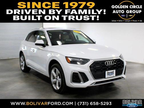 2022 Audi Q5 45 S line Premium Plus