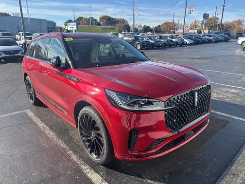 2026 Lincoln Aviator Reserve