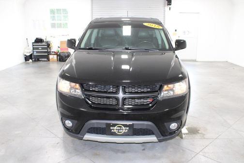 Pitch Black Clearcoat 2018 Dodge Journey GT