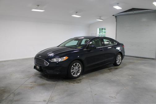 Alto Blue Metallic Tinted Clearcoat 2020 Ford Fusion SE