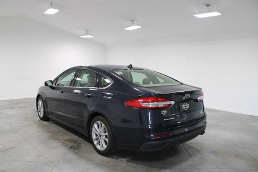Alto Blue Metallic Tinted Clearcoat 2020 Ford Fusion SE
