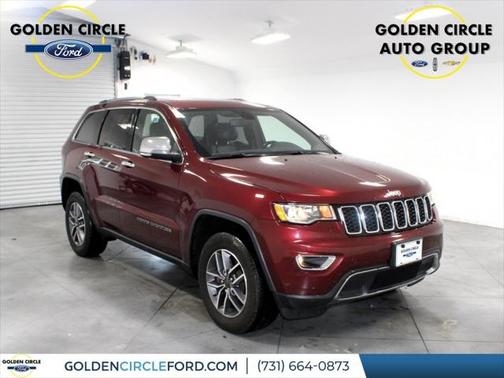 2021 Jeep Grand Cherokee Limited X
