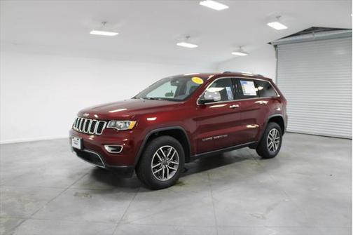 2021 Jeep Grand Cherokee Limited X