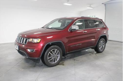 2021 Jeep Grand Cherokee Limited X