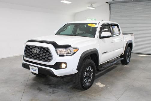 White 2022 Toyota Tacoma TRD Off Road