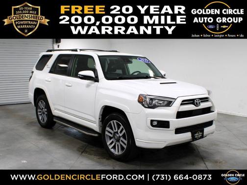 White 2022 Toyota 4Runner TRD Sport