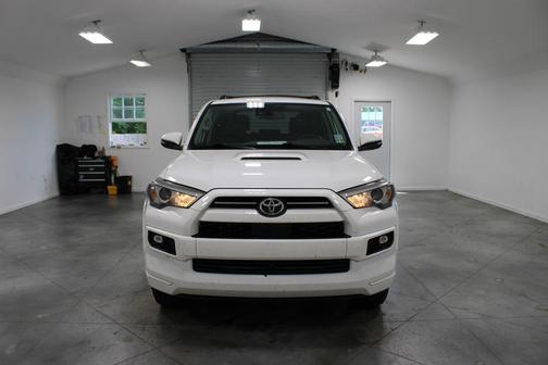 White 2022 Toyota 4Runner TRD Sport