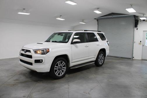 White 2022 Toyota 4Runner TRD Sport