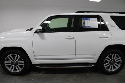 White 2022 Toyota 4Runner TRD Sport
