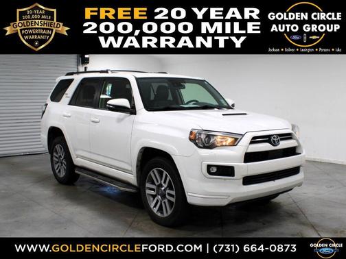 White 2022 Toyota 4Runner TRD Sport