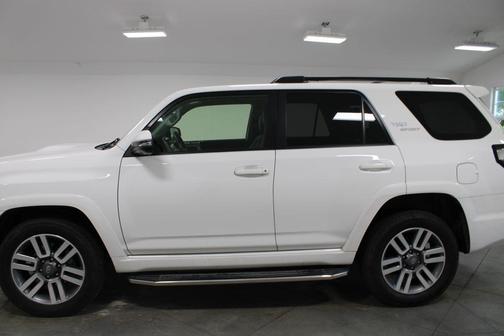 White 2022 Toyota 4Runner TRD Sport