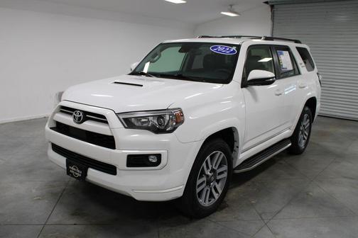 White 2022 Toyota 4Runner TRD Sport
