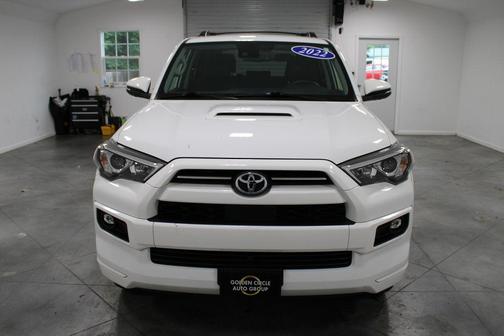 White 2022 Toyota 4Runner TRD Sport
