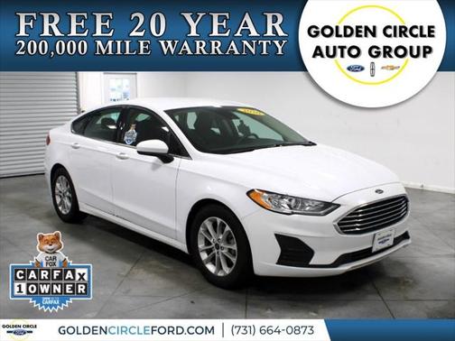 2020 Ford Fusion SE