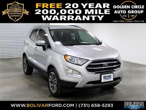 2020 Ford EcoSport Titanium