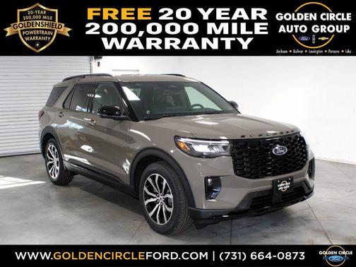 2026 Ford Explorer ST-Line