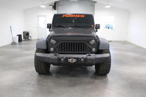 2016 Jeep Wrangler Unlimited Rubicon