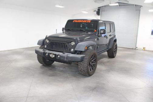 2016 Jeep Wrangler Unlimited Rubicon
