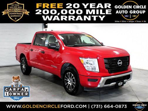 2023 Nissan Titan SV