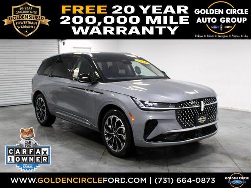 2024 Lincoln Nautilus Reserve