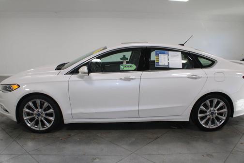 2017 Ford Fusion Platinum