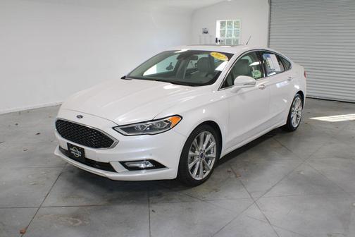 2017 Ford Fusion Platinum