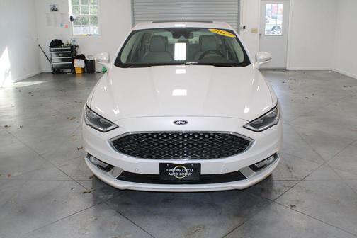 2017 Ford Fusion Platinum