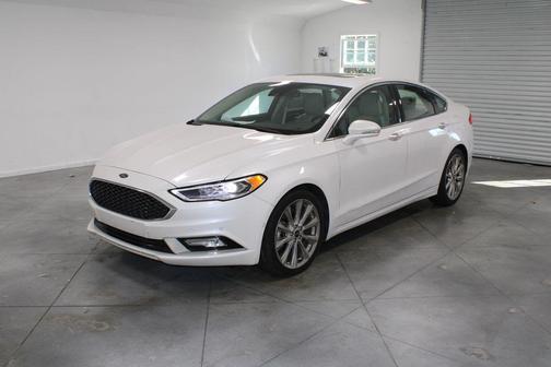 2017 Ford Fusion Platinum
