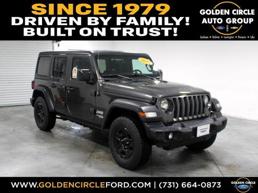 2018 Jeep Wrangler Unlimited Sport