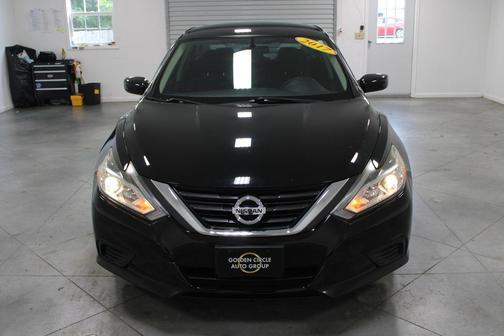 Super Black 2017 Nissan Altima 2.5 S