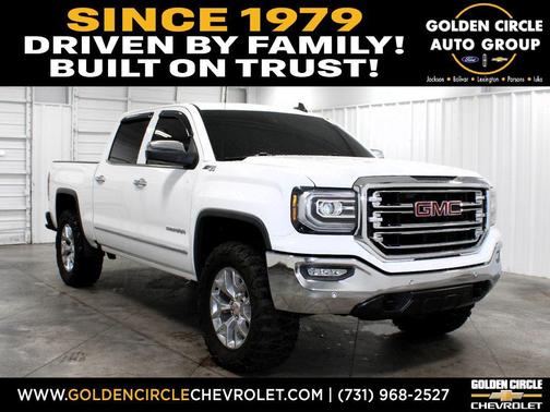 2018 GMC Sierra 1500 SLT
