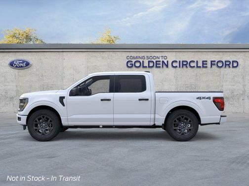 Oxford White 2026 Ford F-150 STX