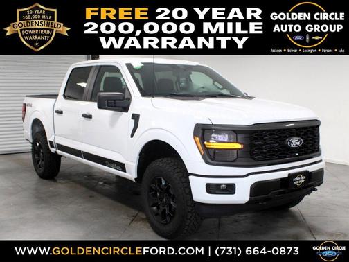 Oxford White 2026 Ford F-150 STX