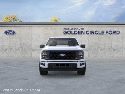 Oxford White 2026 Ford F-150 STX