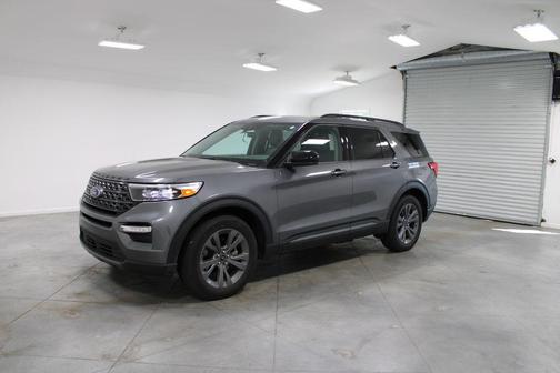 Carbonized Gray Metallic 2023 Ford Explorer XLT