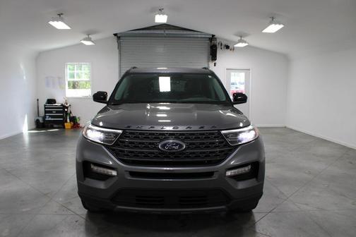 Carbonized Gray Metallic 2023 Ford Explorer XLT