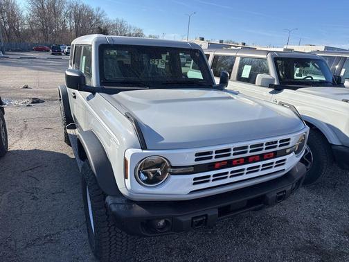 2026 Ford Bronco Heritage Edition