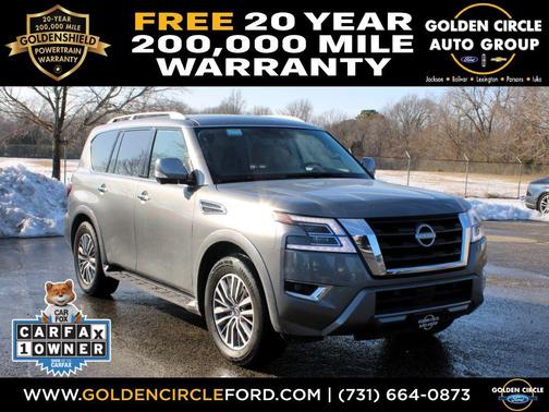 2024 Nissan Armada SL 4WD