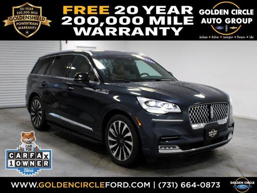 2023 Lincoln Aviator Black Label Grand Touring AWD