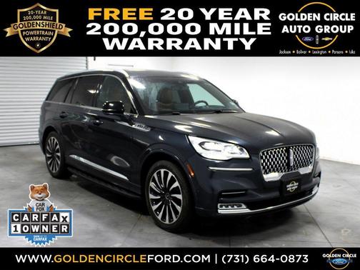2023 Lincoln Aviator Black Label Grand Touring AWD