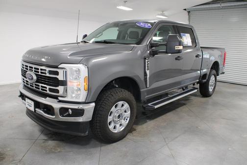 Carbonized Gray Metallic 2024 Ford F-250 XLT