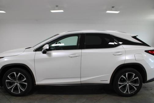 Eminent White Pearl 2019 Lexus RX 450h Base